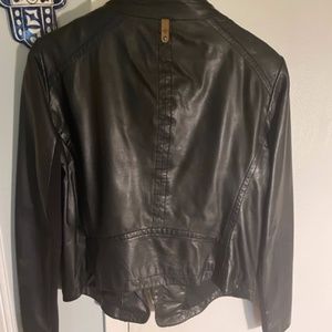 Stunning Mackage leather coat